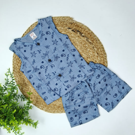 Muslin Co Ord Set (3-6 months)
