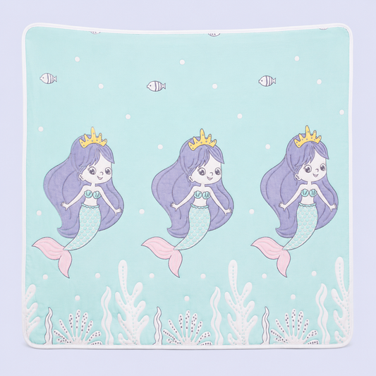 Muslin 10 Layer Blanket ( 110x110cm )