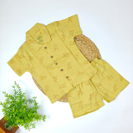Muslin Co-Ord Set (12-18 months)