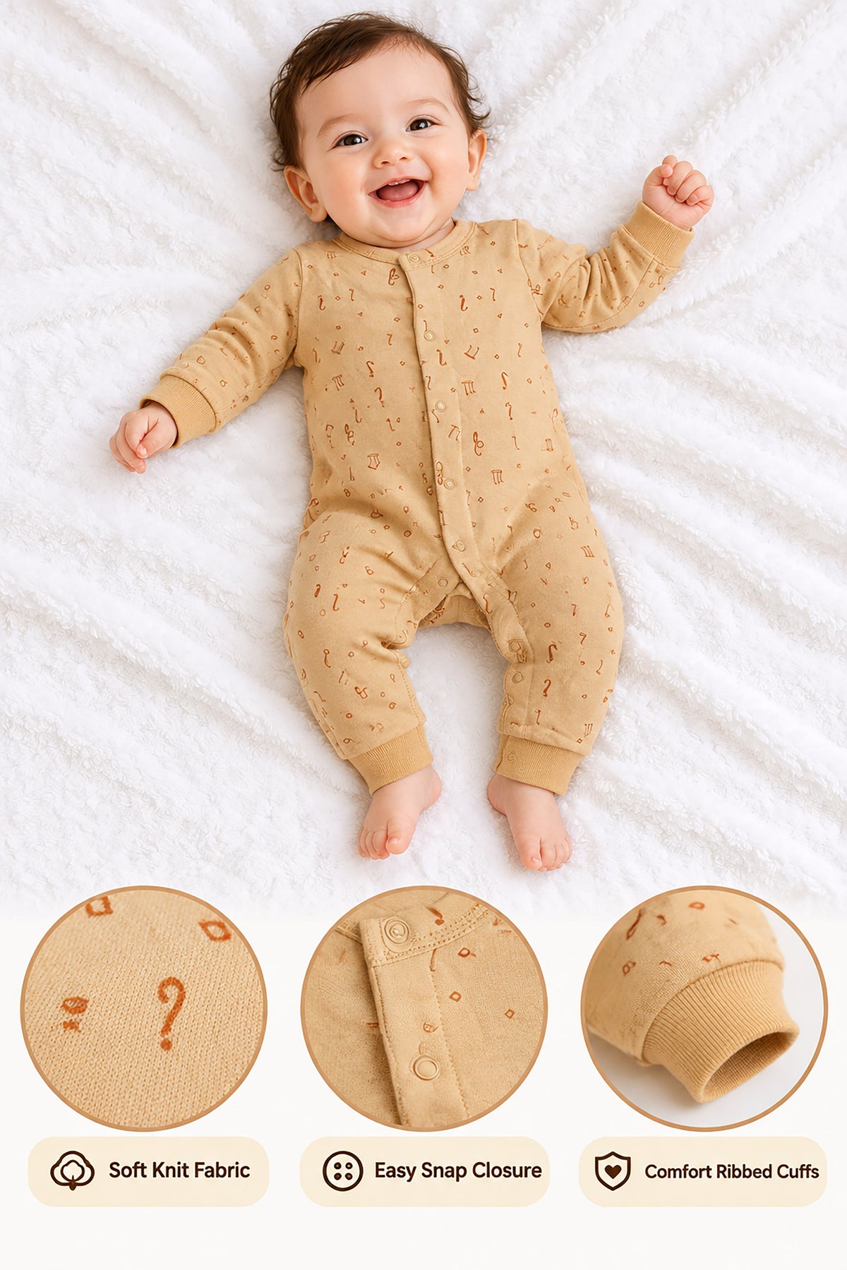 Footless Baby SleepSuit
