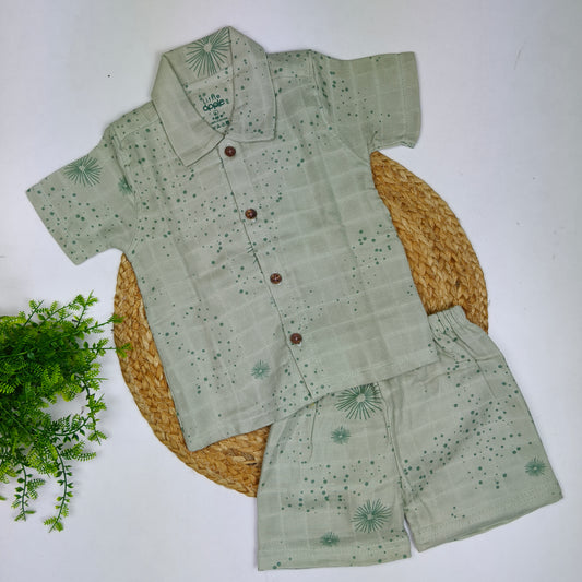 Muslin Co-Ord Set (9-12 months)