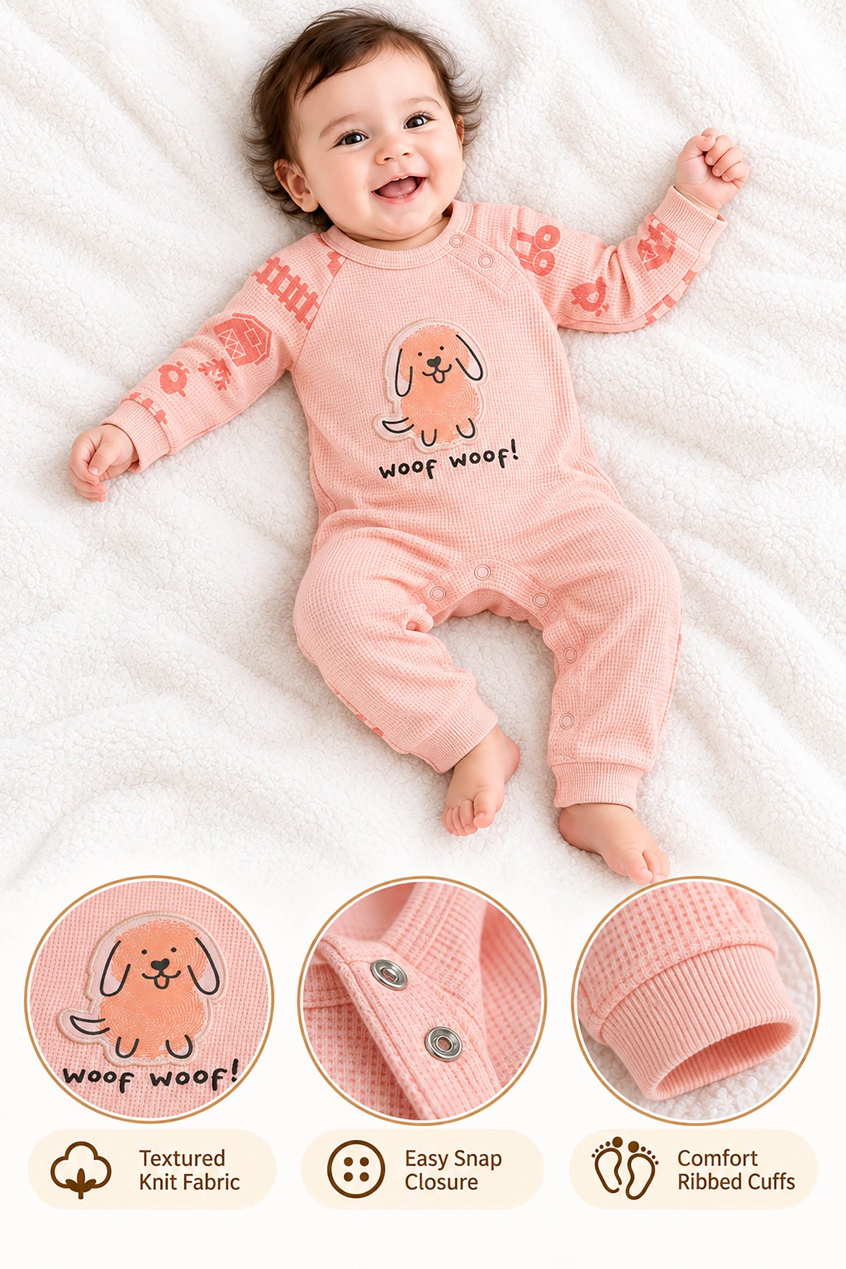 Footless Baby SleepSuit