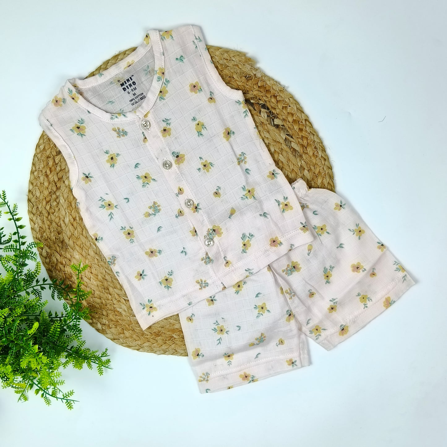 Muslin Co Ord Set (6-9 months)