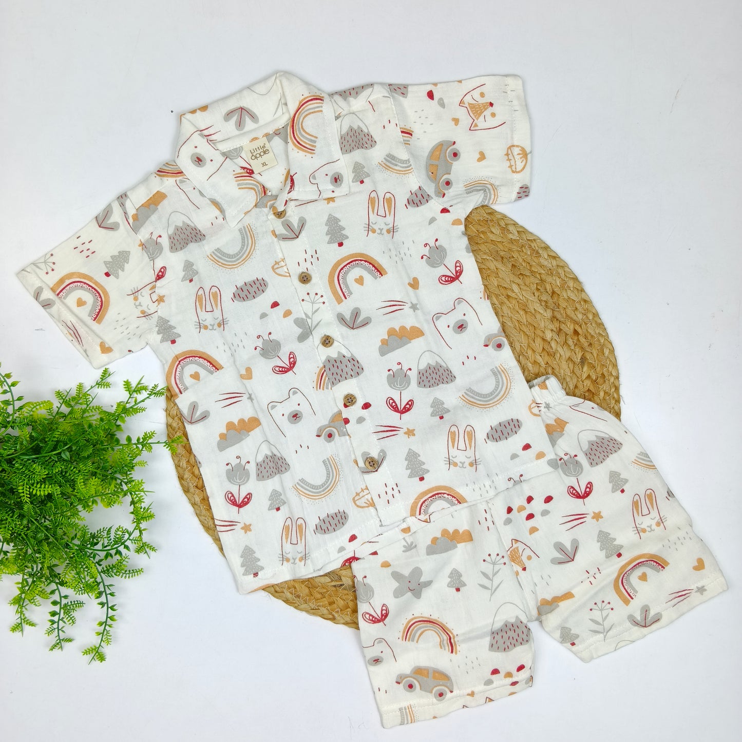 Muslin Co-Ord Set (12-18 months)