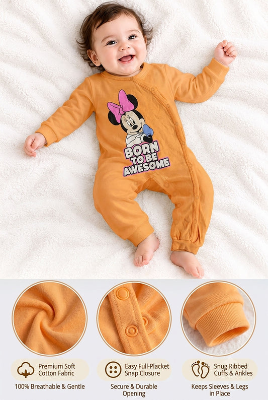 Footless Baby SleepSuit