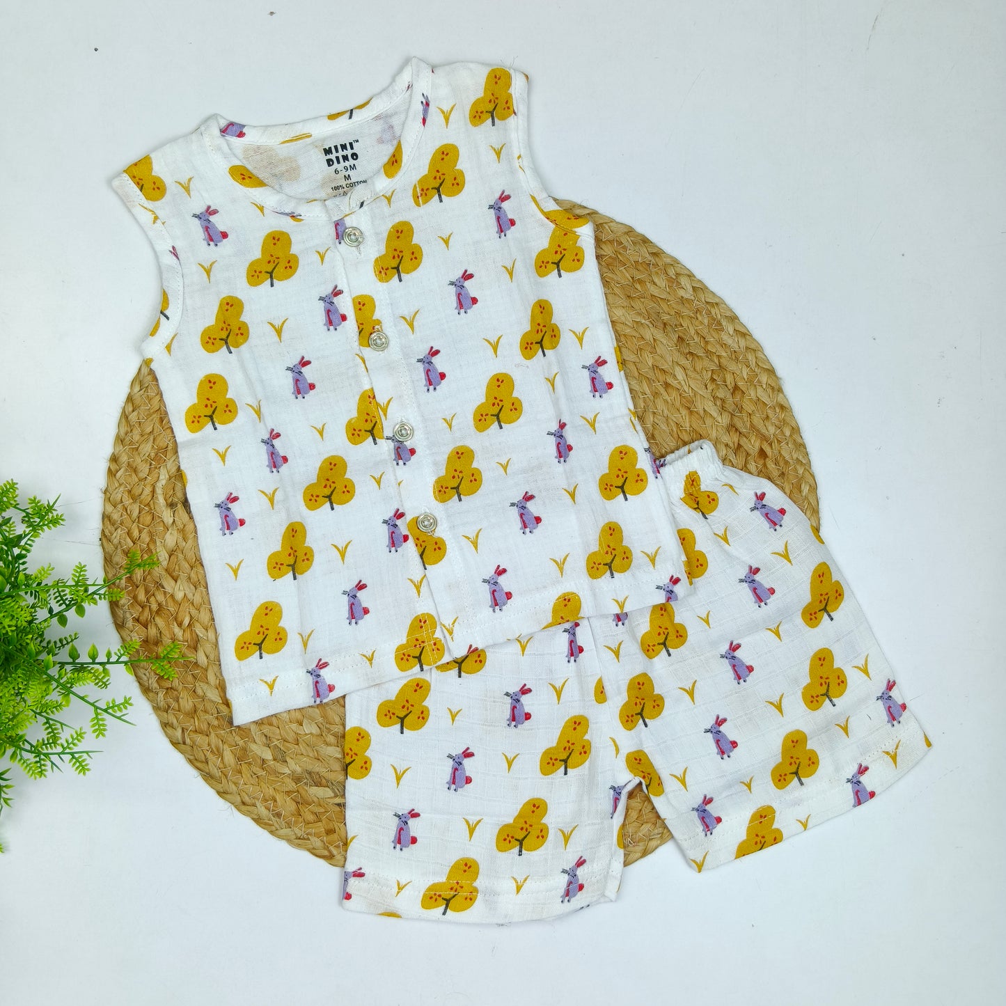 Muslin Co Ord Set (6-9 months)