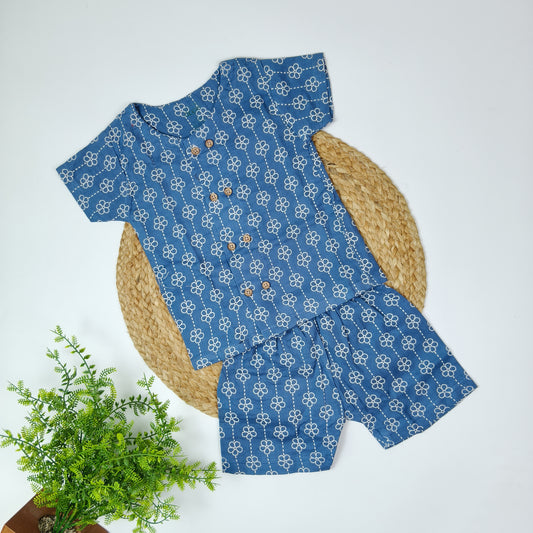 Muslin Co-Ord Set (9-12 months)