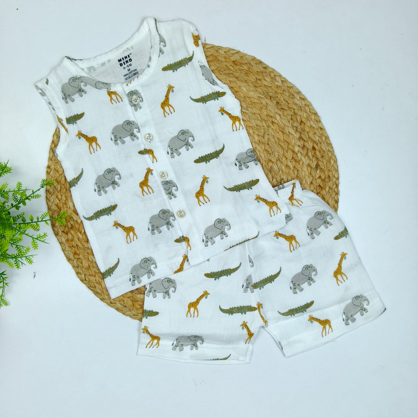 Muslin Co Ord Set (6-9 months)