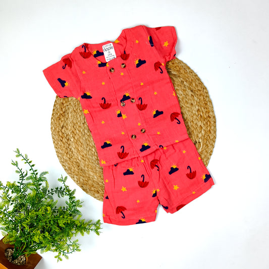 Muslin Co-Ord Set (3-6 months)