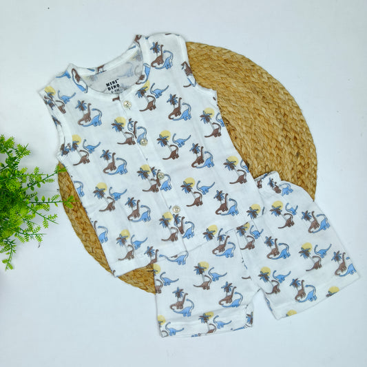 Muslin Co Ord Set (6-9 months)