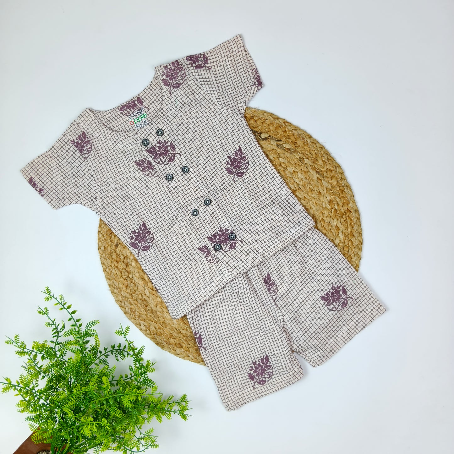 Muslin Co-Ord Set (6-9 months)