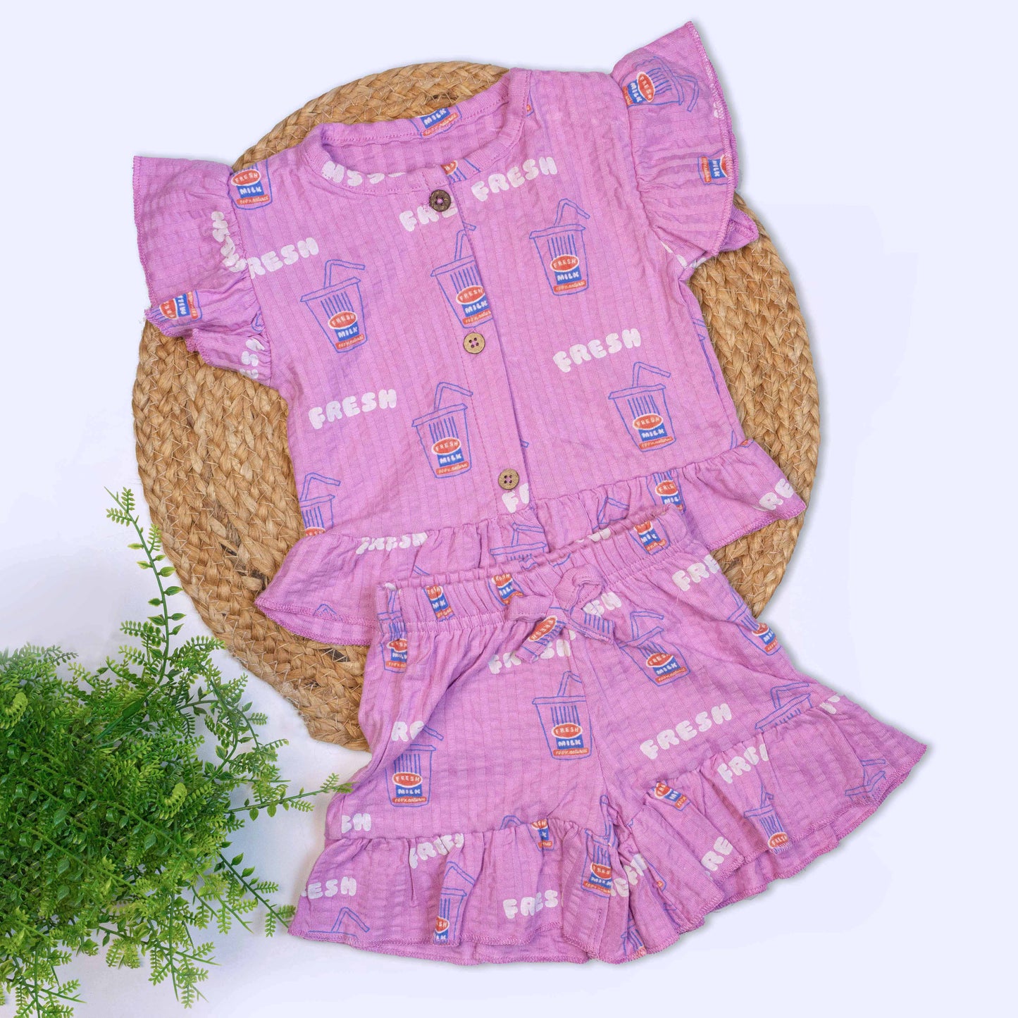 Girls Co Ords set (12-18 months)