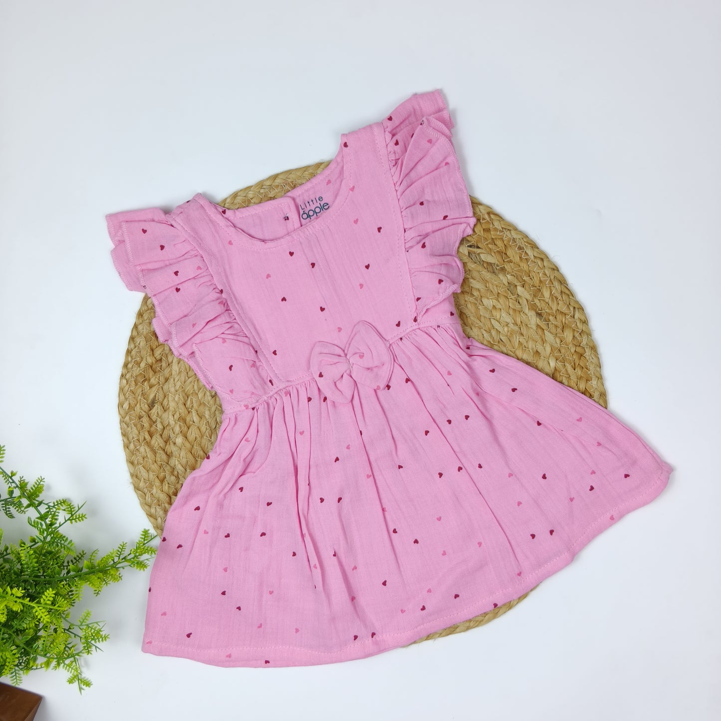 Muslin Frock (6-9 months)