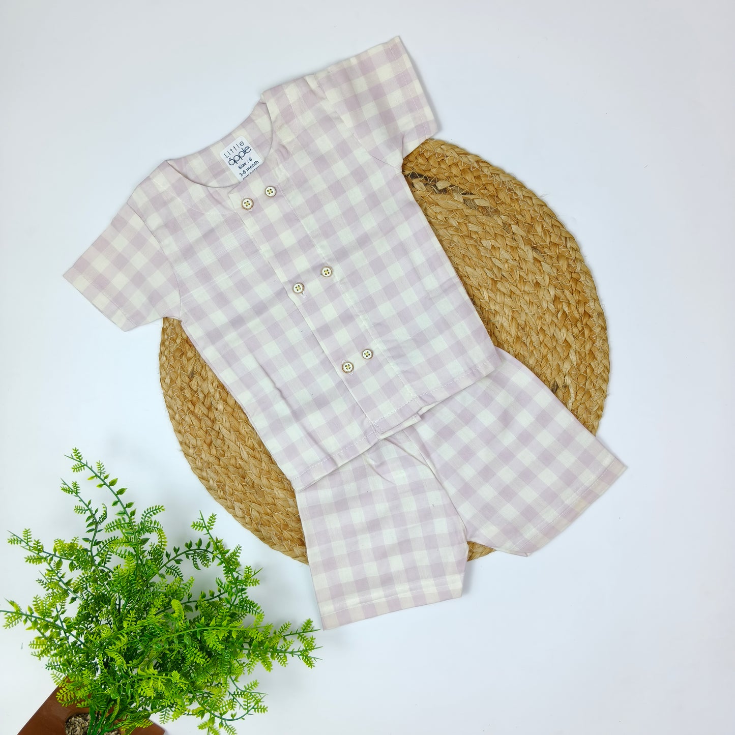 Muslin Co-Ord Set (3-6 months)
