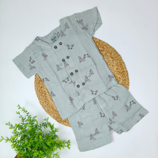 Muslin Co-Ord Set (6-9 months)