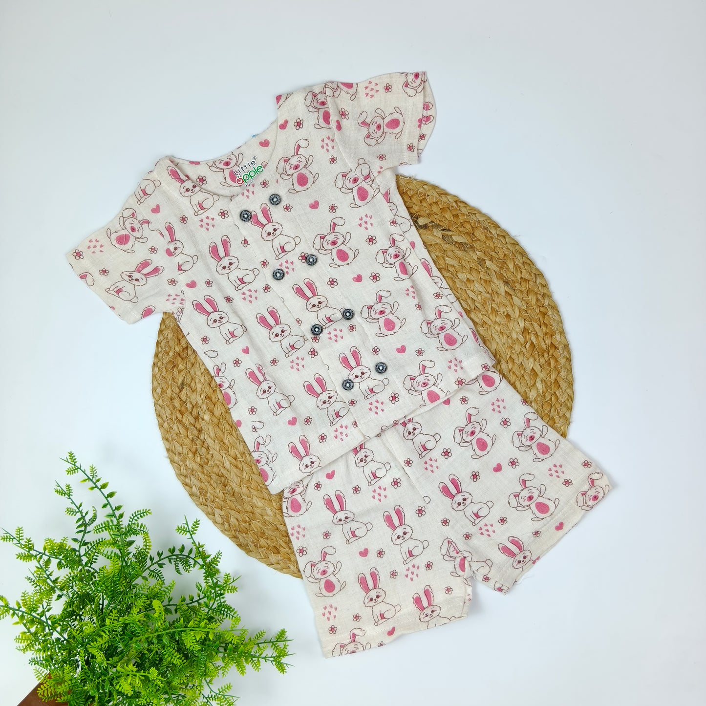 Muslin Co-Ord Set (6-9 months)
