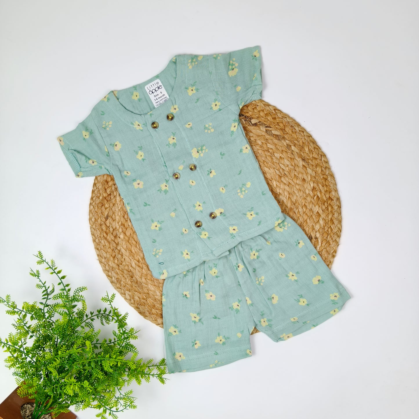 Muslin Co-Ord Set (3-6 months)