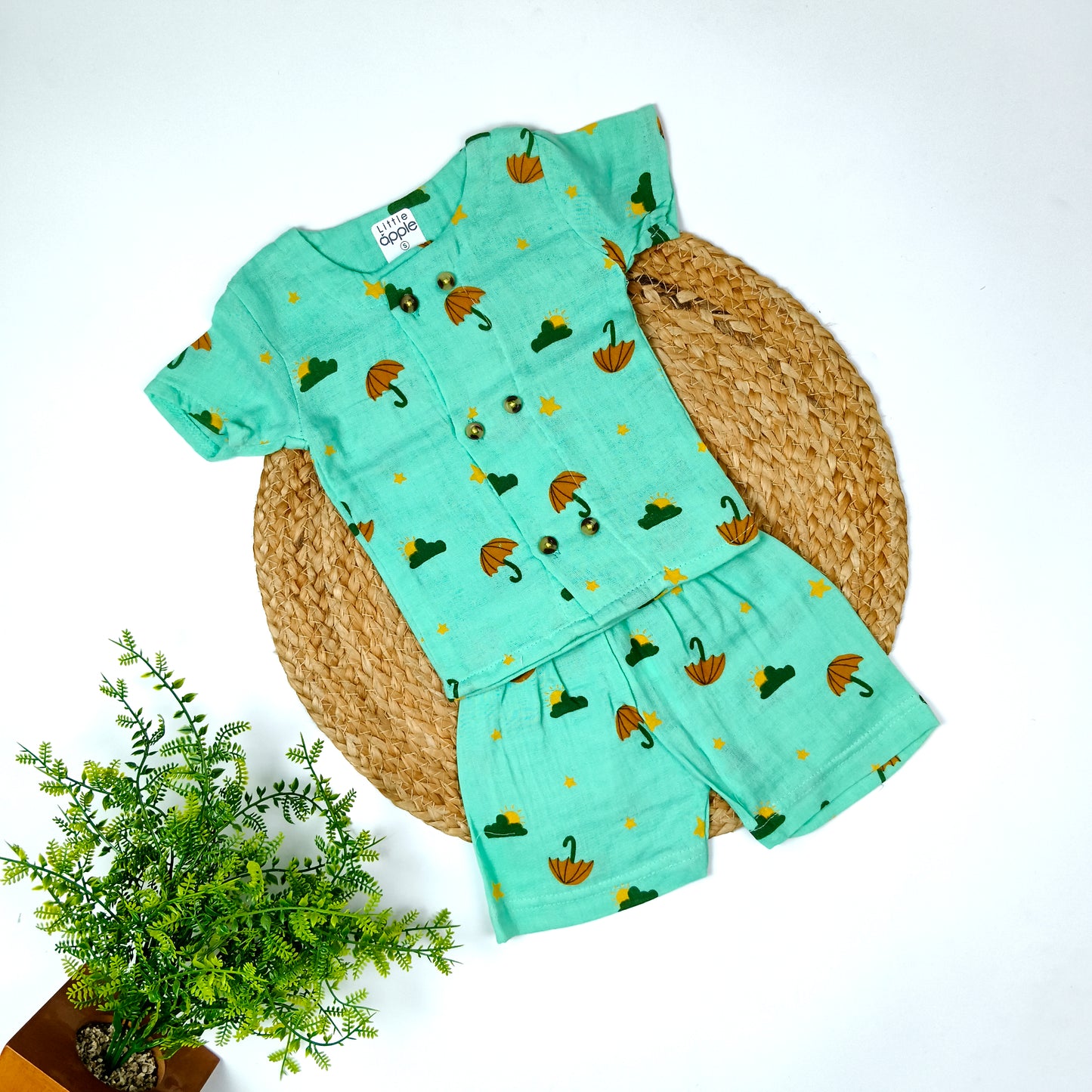 Muslin Co-Ord Set (3-6 months)
