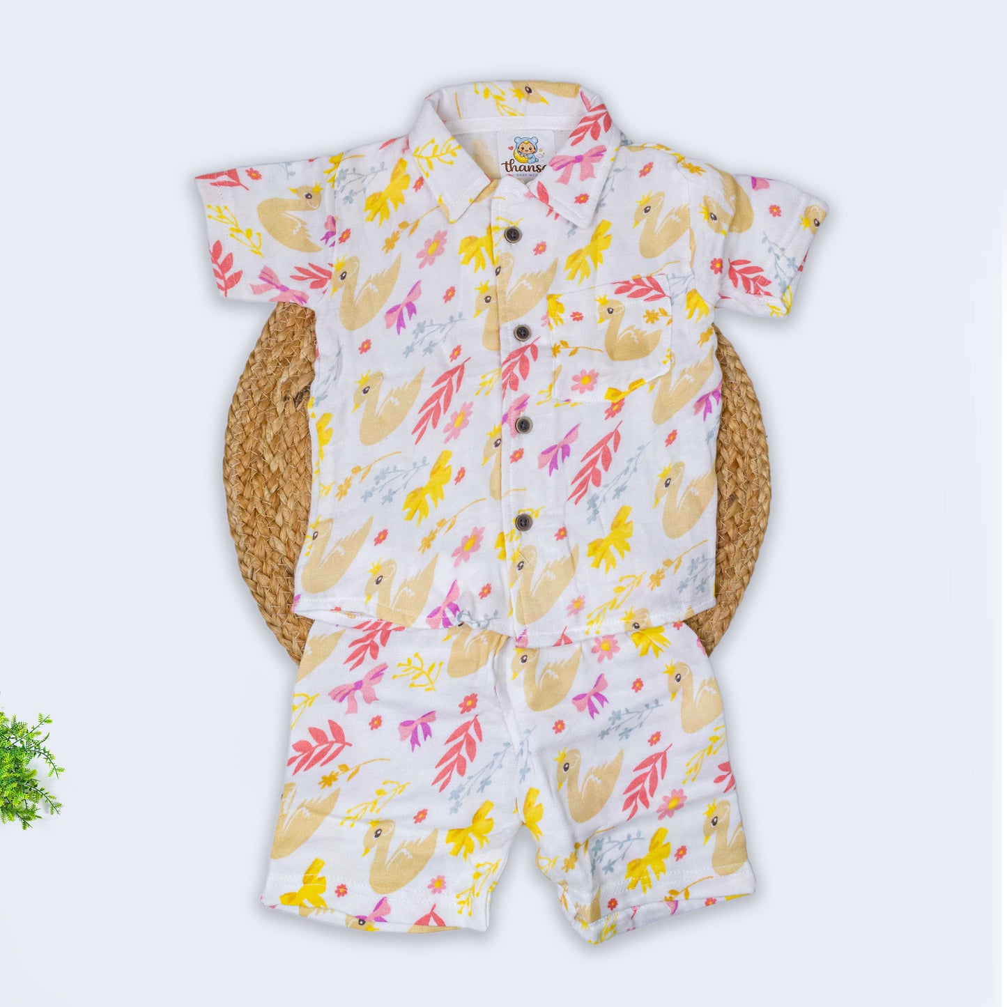 Muslin Co-Ord Set (3-4 years)