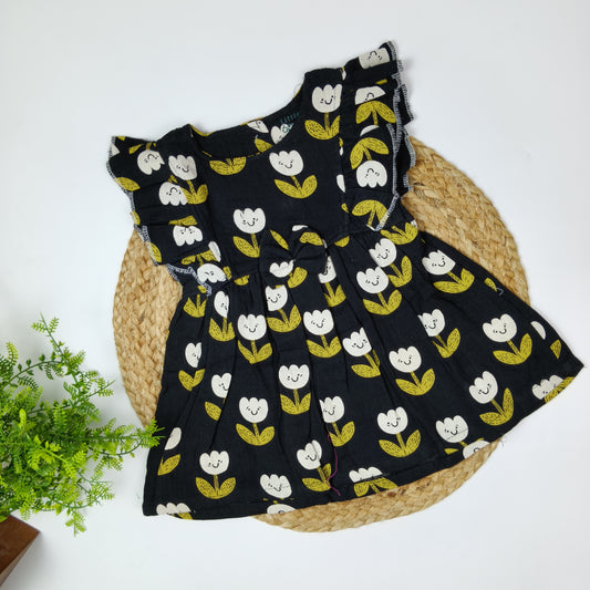 Muslin Frock (12-18 months)