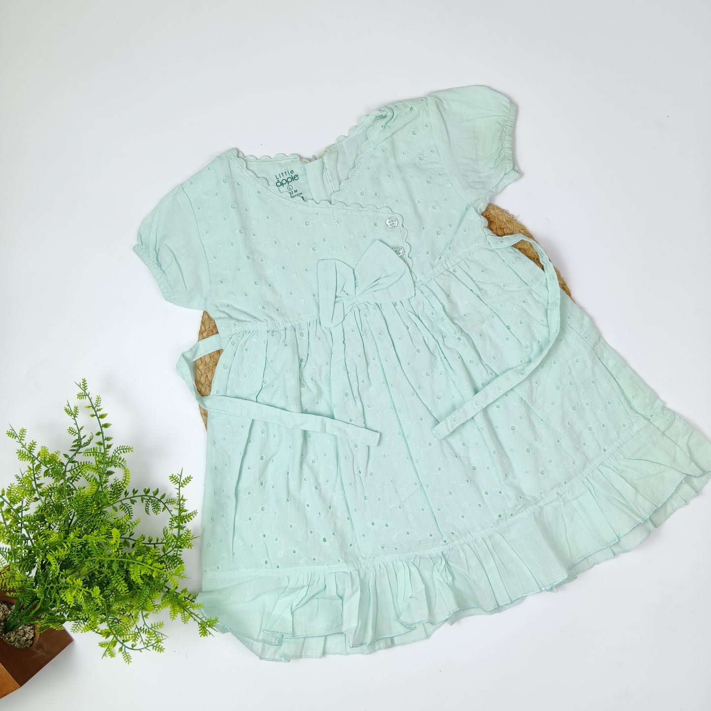 Cotton Frock (9-12 months)