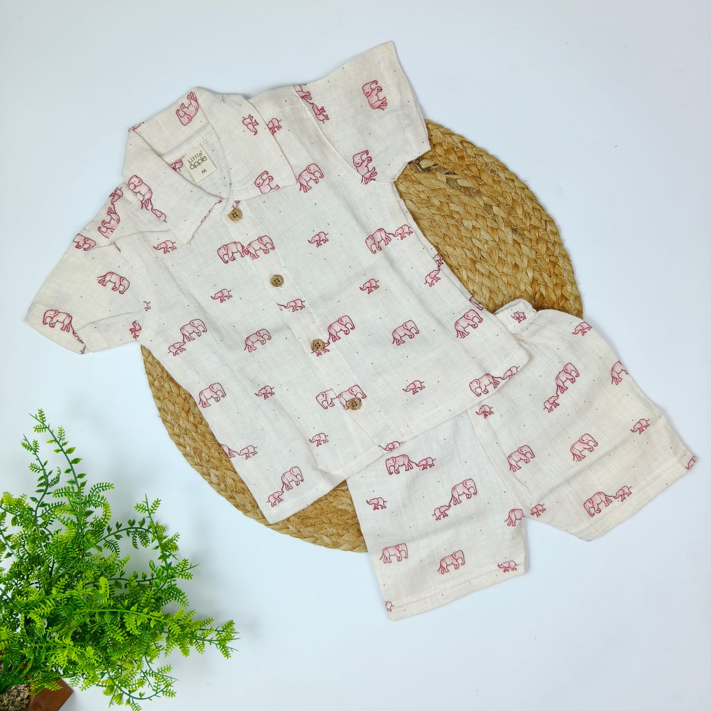 Muslin Co-Ord Set (6-9 months)