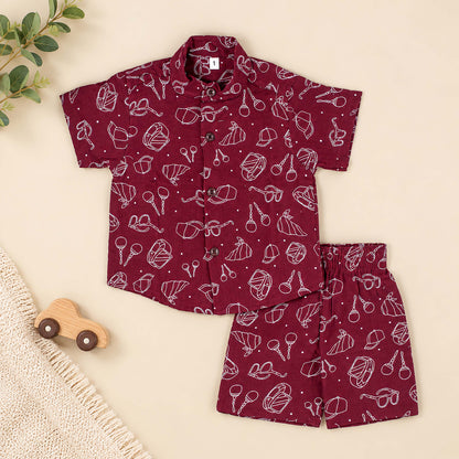 Muslin Co-Ord Set