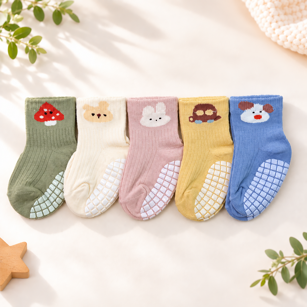 Baby Anti-Slip Socks