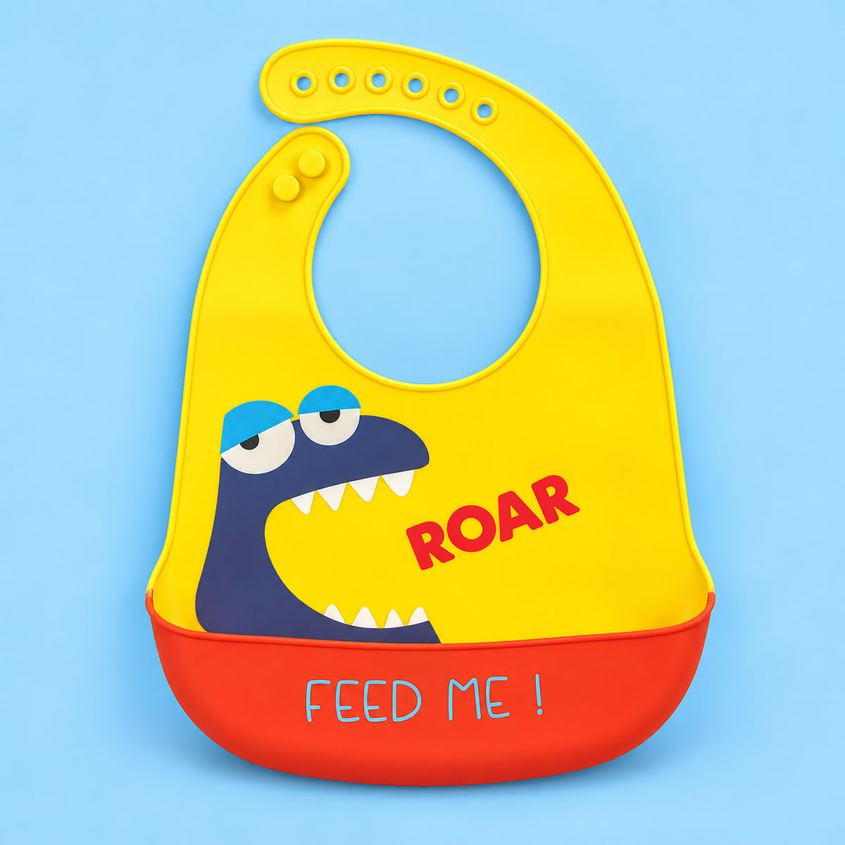 Baby Silicone Bib