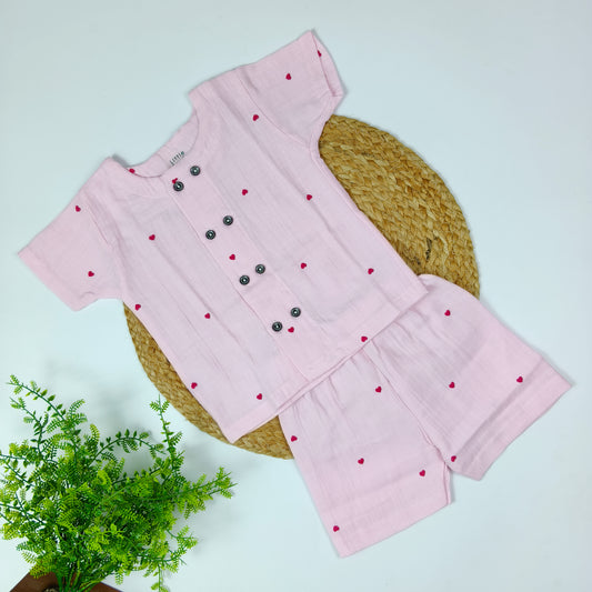Muslin Co-Ord Set (6-9 months)