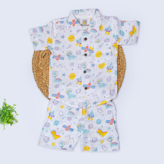 Muslin Co-Ord Set (12-24 months)