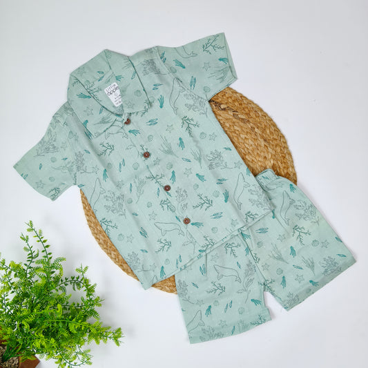 Muslin Co-Ord Set (9-12 months)