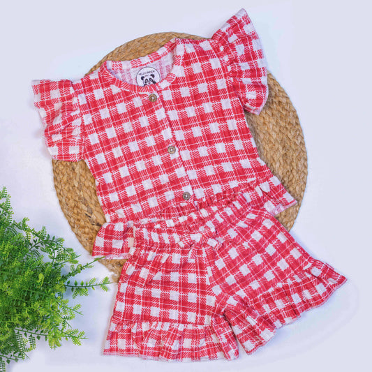 Girls Co Ords set (12-18 months)