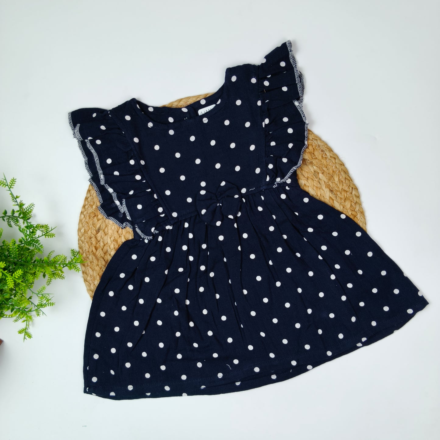 Muslin Frock (6-9 months)