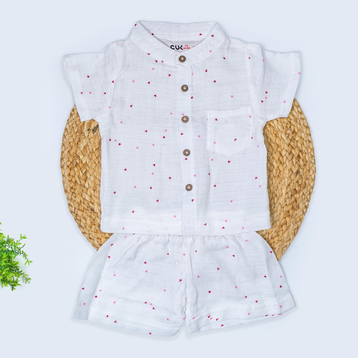 Muslin Co-Ord Set (2-3 years)