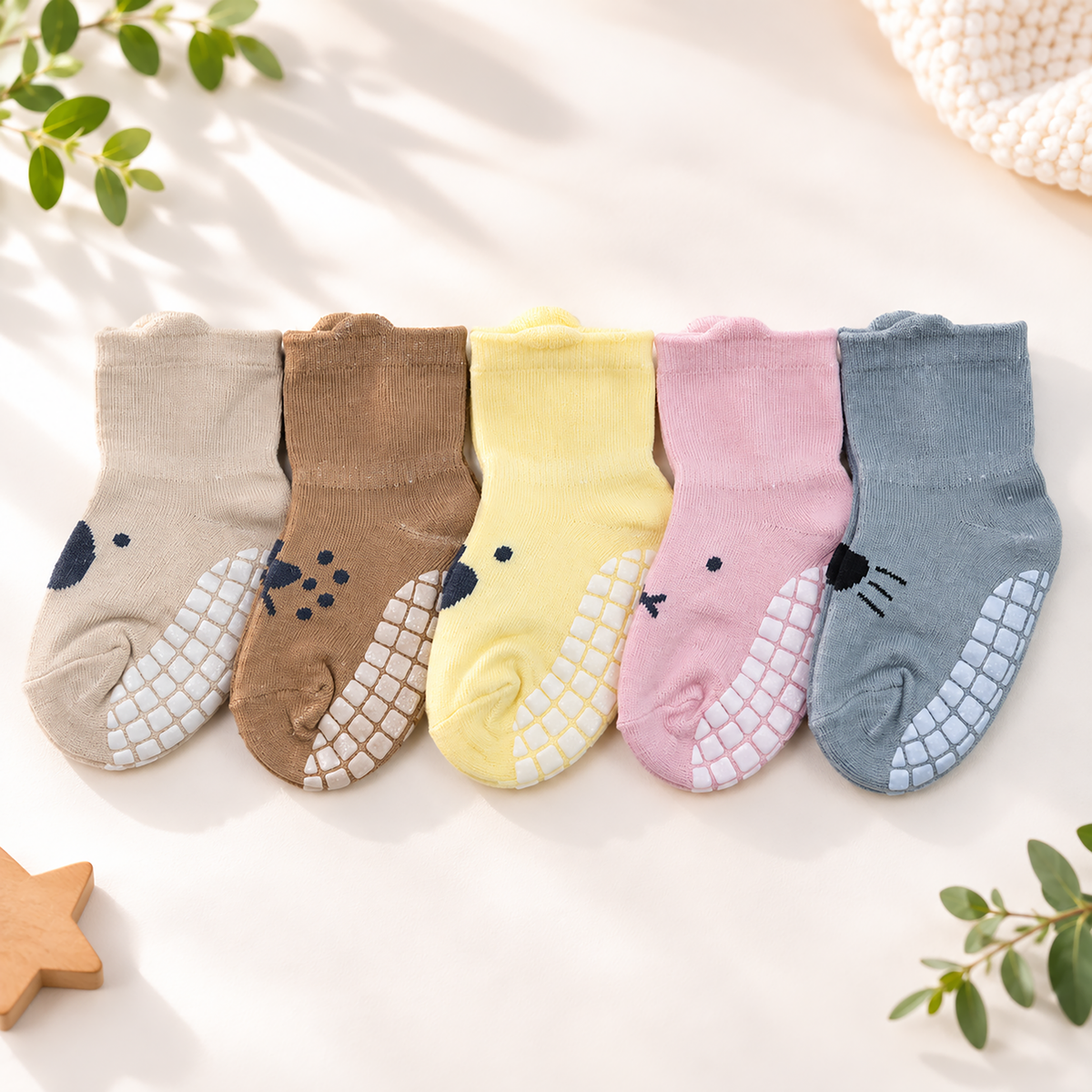 Baby Anti-Slip Socks