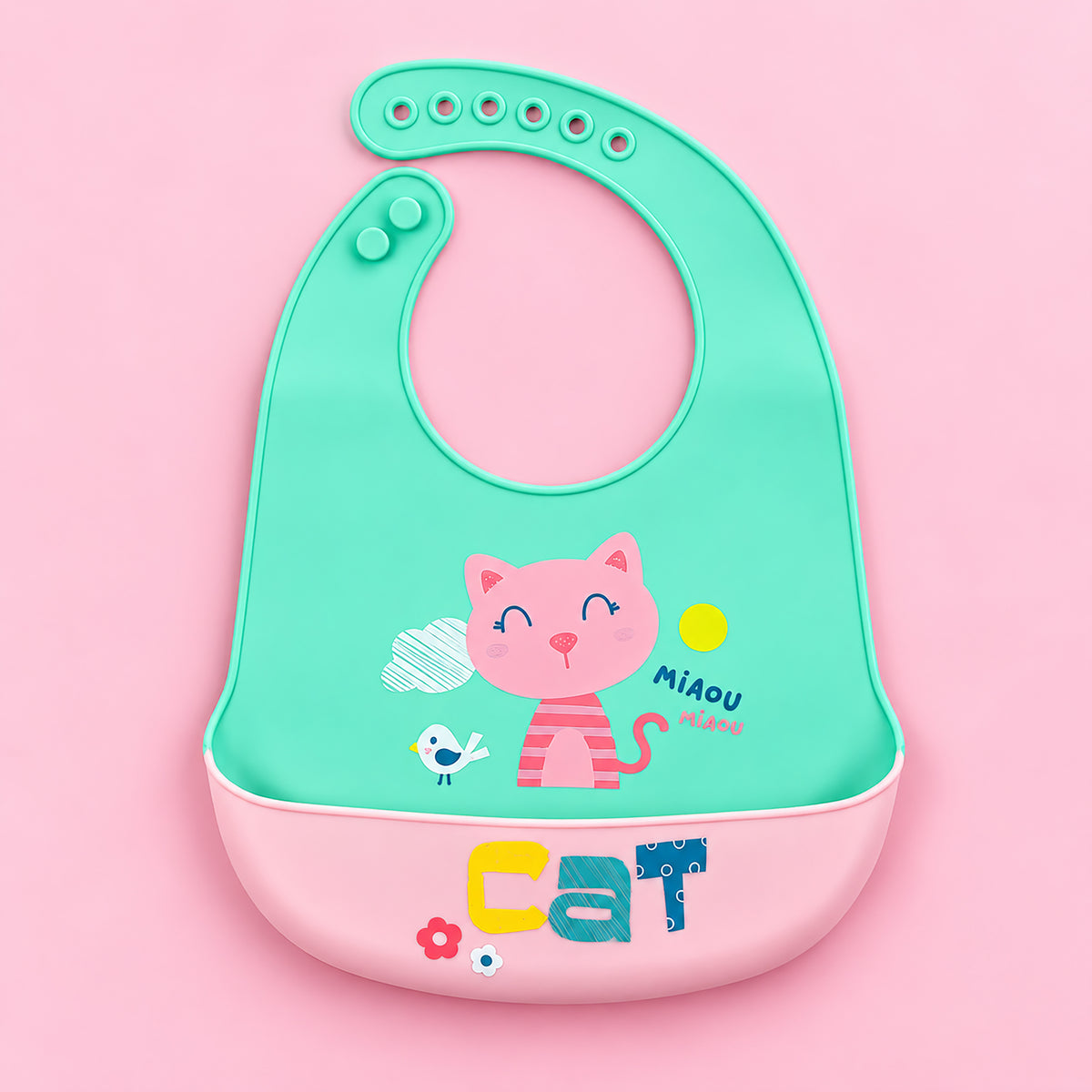Baby Silicone Bib