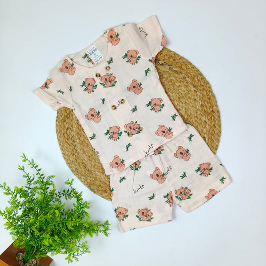 Muslin Co-Ord Set (3-6 months)