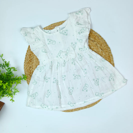 Muslin Frock (12-18 months)