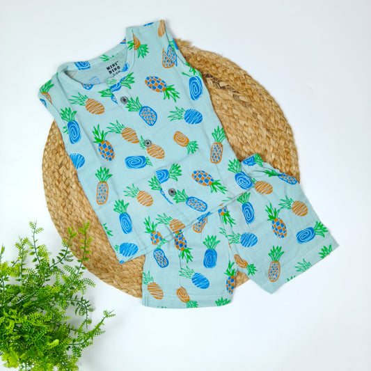Muslin Co Ord Set (3-6 months)