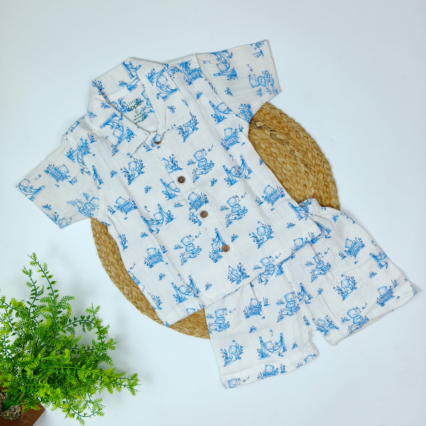 Muslin Co-Ord Set (9-12 months)