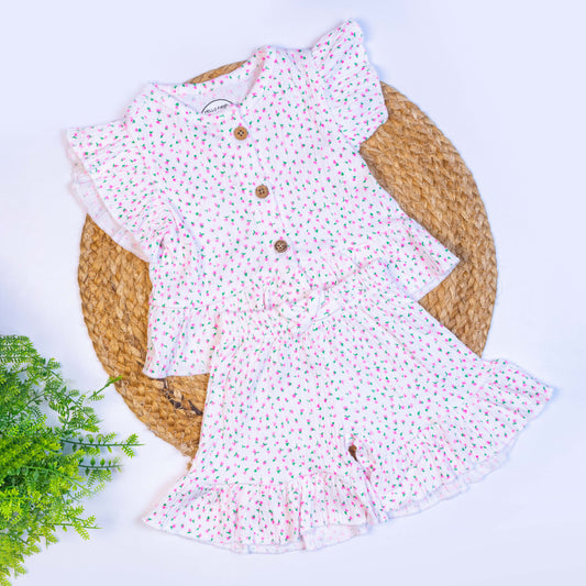Girls Co Ords set (12-18 months)