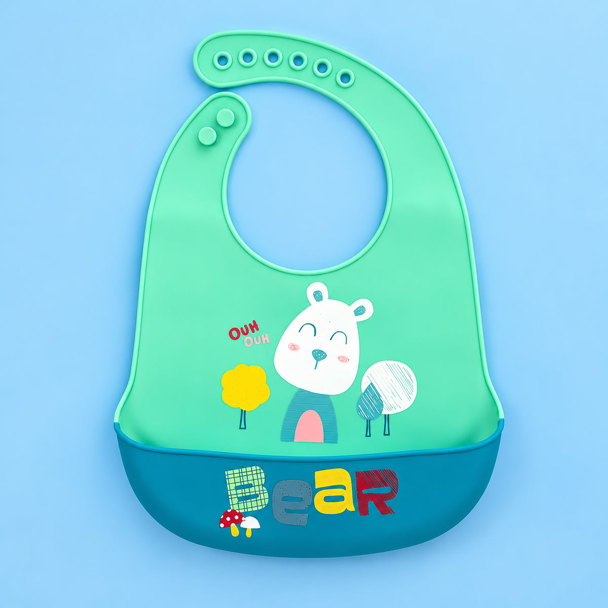 Baby Silicone Bib
