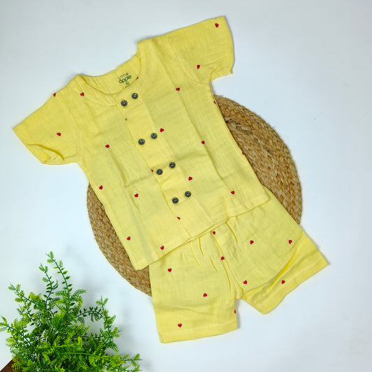 Muslin Co-Ord Set (12-18 months)