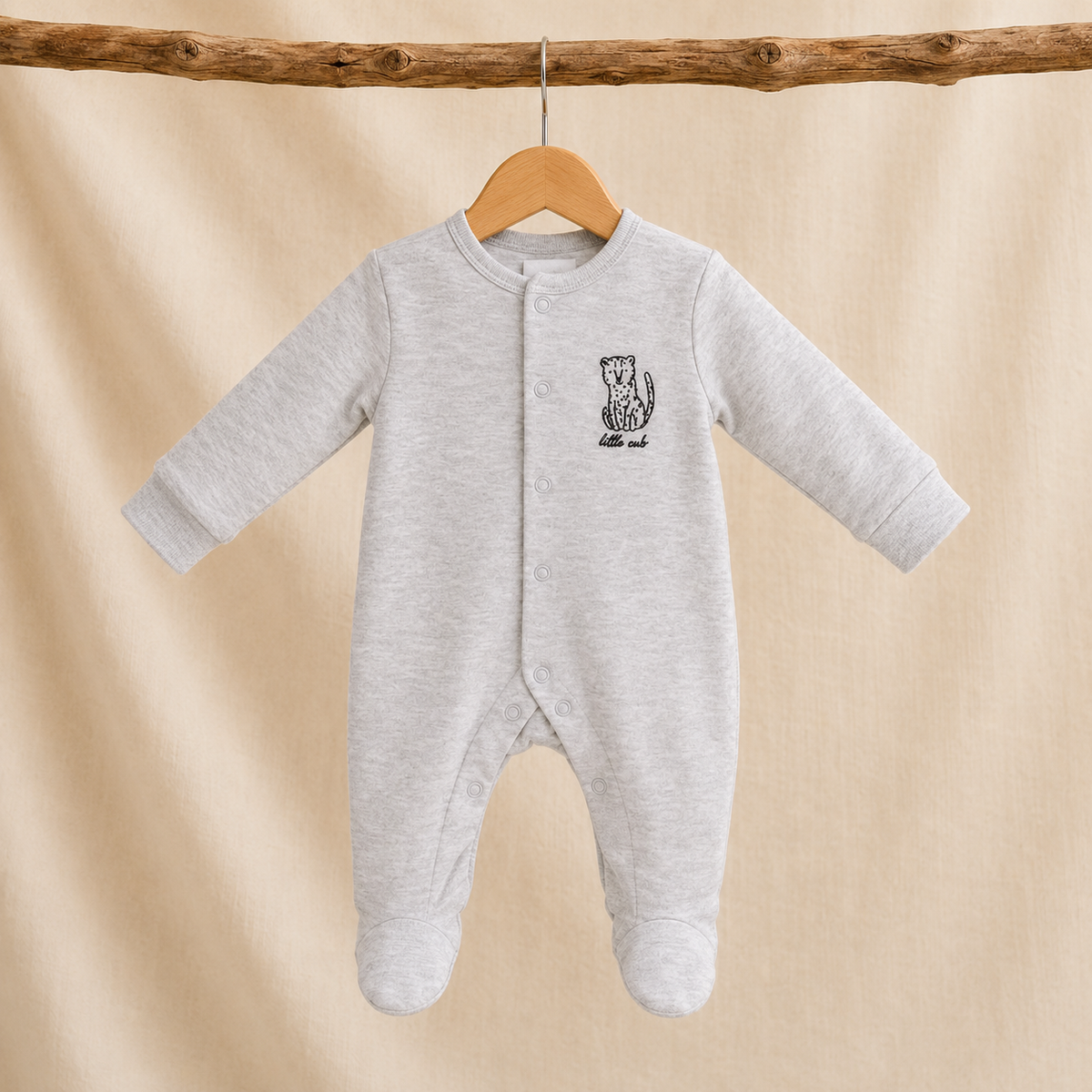 Baby Sleepsuit (0-3 months)