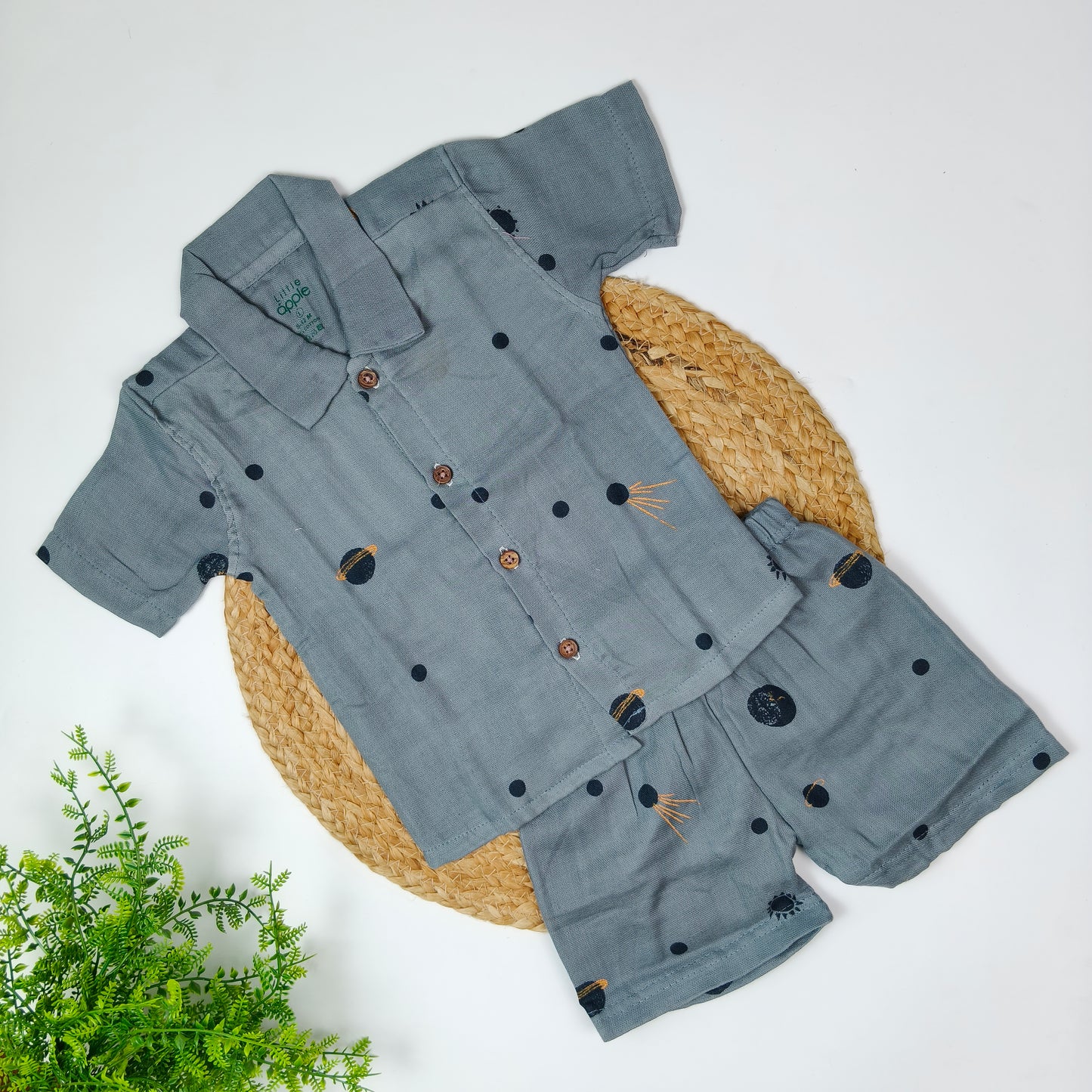 Muslin Co-Ord Set (9-12 months)