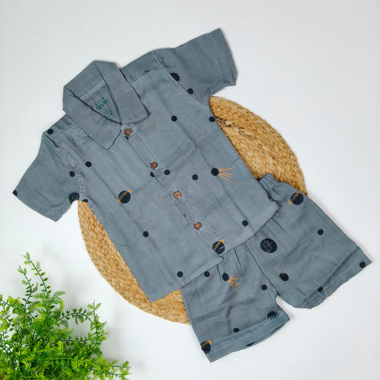 Muslin Co-Ord Set (9-12 months)