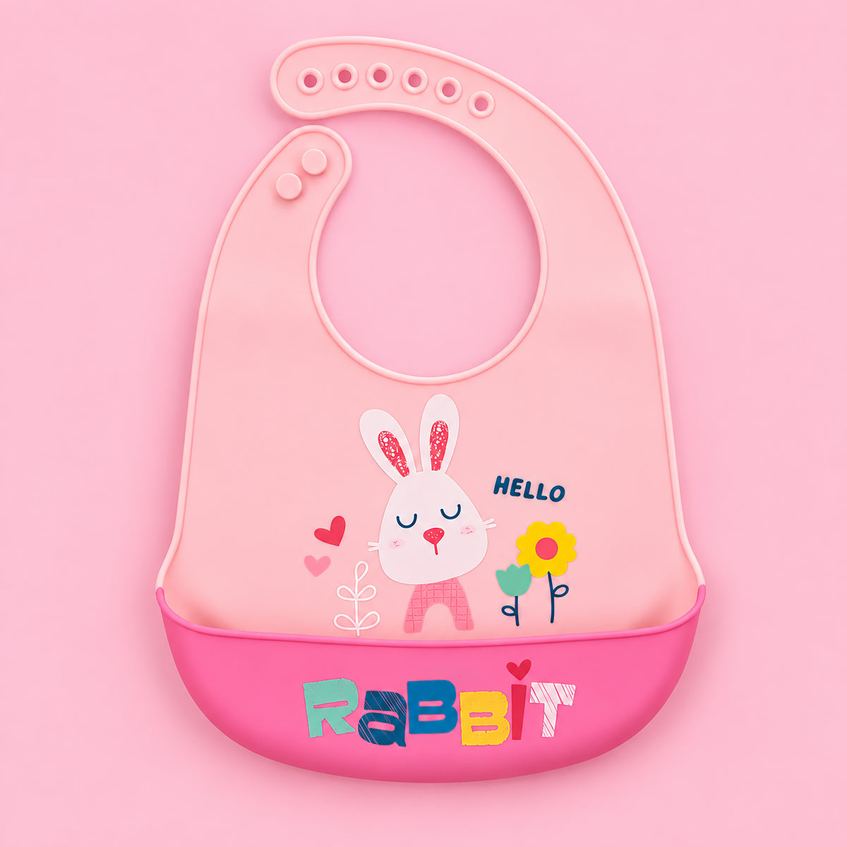 Baby Silicone Bib