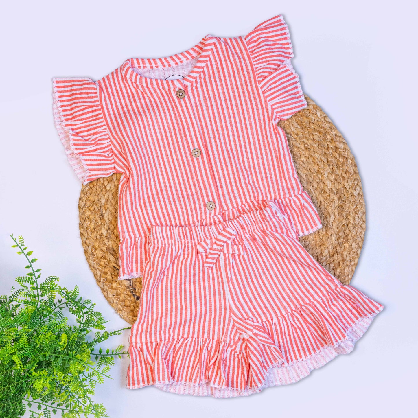 Girls Co Ords set (9-12 months)