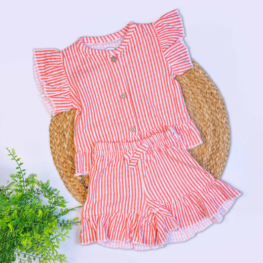 Girls Co Ords set (12-18 months)